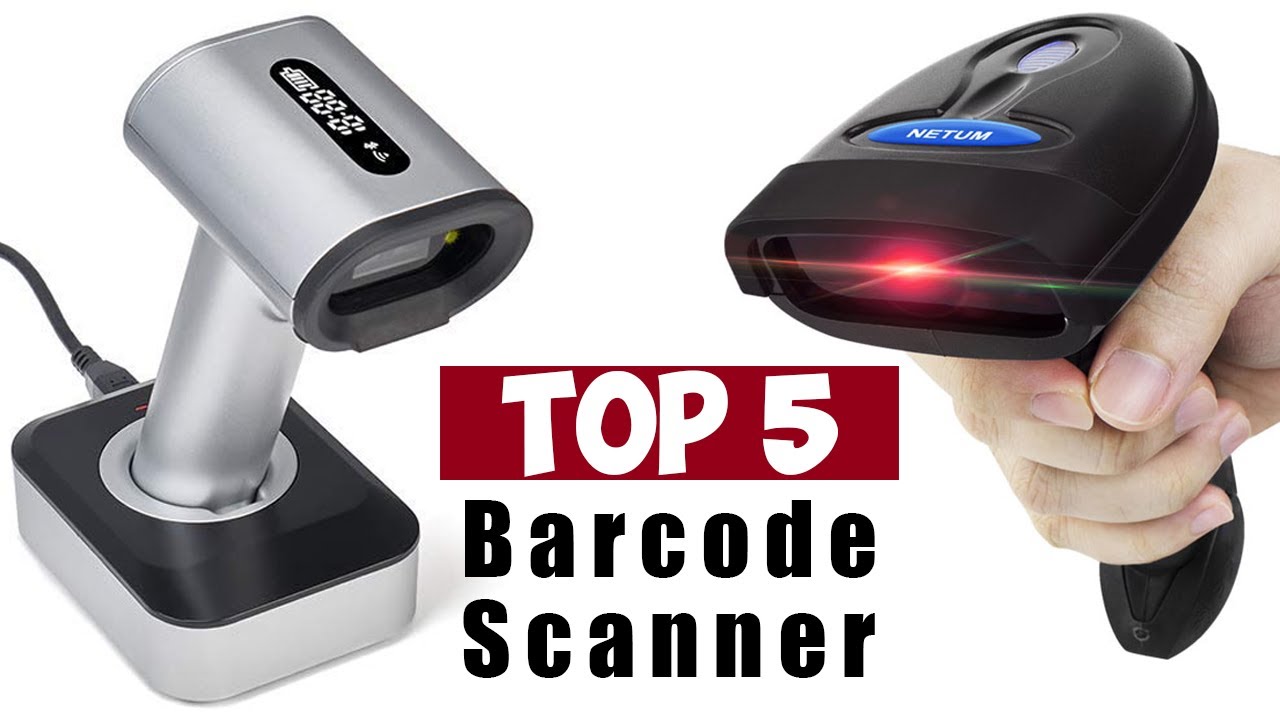 Top 5 Best Wireless Barcode Scanner | 1D/2D Reader