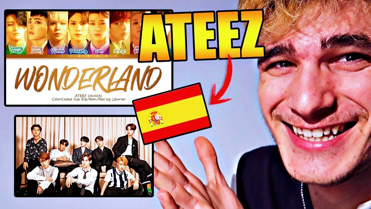 ATEEZ CANTANDO EN ESPAÑOL!! 😍😱 REACCIONANDO A ATEEZ HABLANDO ESPAÑOL 🔥 REACCIONANDO AL KPOP 2024