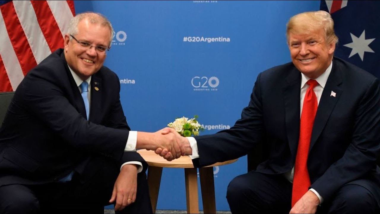 Trump, Morrison reaffirm 'critical importance' of US-Australia relationship