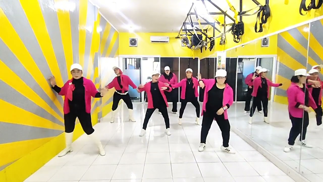 Get On The Floor | Line Dance | @dian Okta ( INA) | Demo: Luminous Dance 