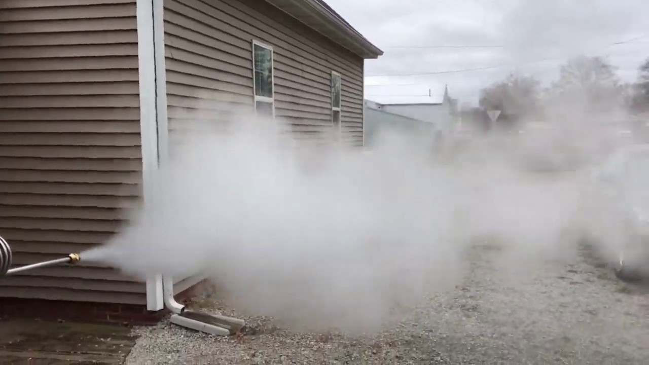 Steam Machete Steam pressure washer cleaning tool