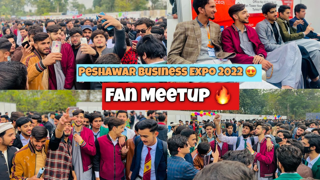 Peshawar Expo 2022 Fan Meetup 🥺❤️