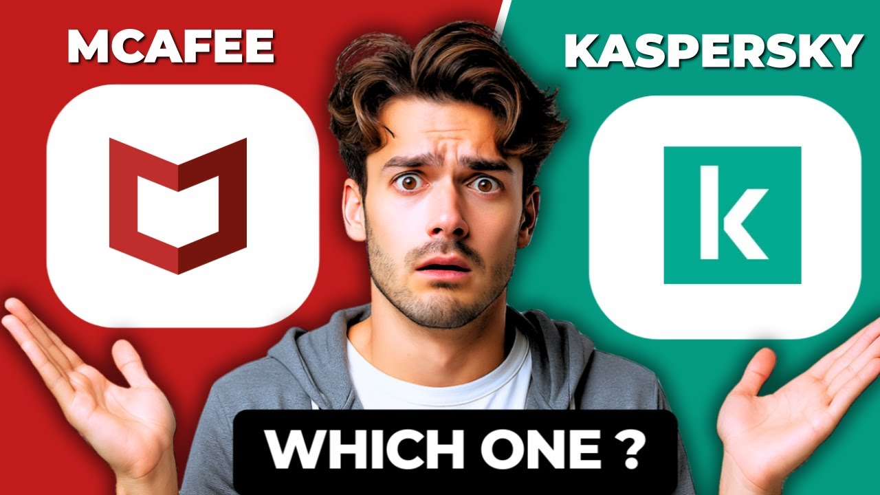 Сравнение McAfee и Kaspersky 2025 | Какой антивирус лучше?