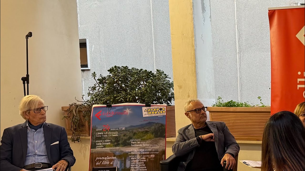 Sorella Morte: il nuovo libro di Paolo Itri presentato alla Feltrinelli di Caserta - L’intervista