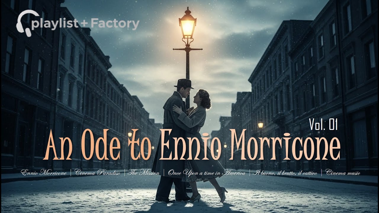 🎧 [𝐏𝐥𝐚𝐲𝐥𝐢𝐬𝐭] An Ode to Ennio Morricone Vol.01 🎥 | 🎬 Cinematic Inst. Playlist~