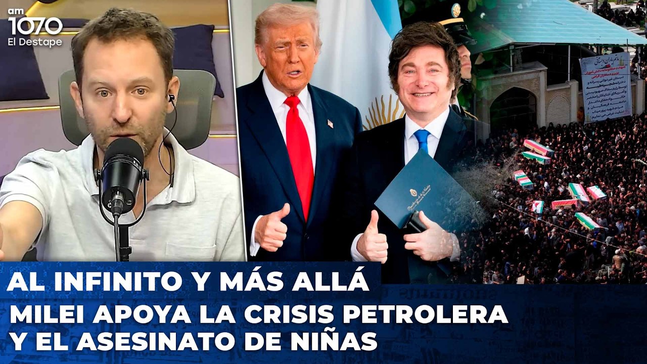 MILEI APOYA LA CRISIS PETROLERA Y EL ASESINATO DE NIÑAS | El editorial de Ari Lijalad