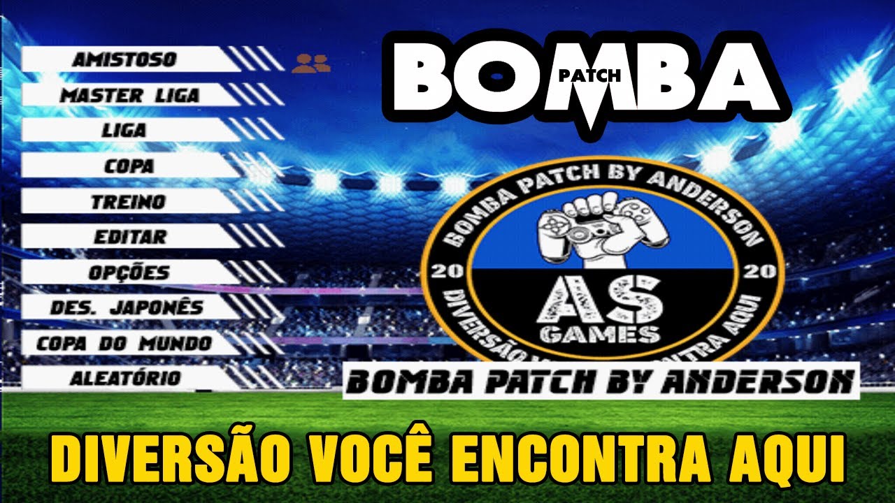 🚨PREVIA BOMBA PATCH ESTADUAIS OFICIAL BY ANDERSON NÃO ACEITE IMITAÇOES!!! (LEIAM A DESCRIÇÃO)