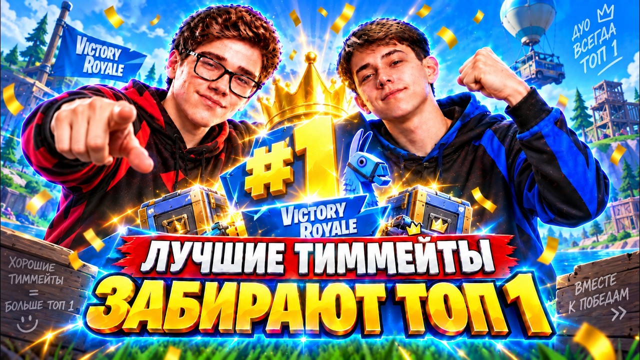 TOOSE И MERSTACH: ТОПОВЫЙ РАЗВАЛ В ФОРТНАЙТ. ТУЗ И МЕРСТАЧ ПОКАЗАЛИ НЕВЕРОЯТНЫЙ СКИЛЛ FORTNITE