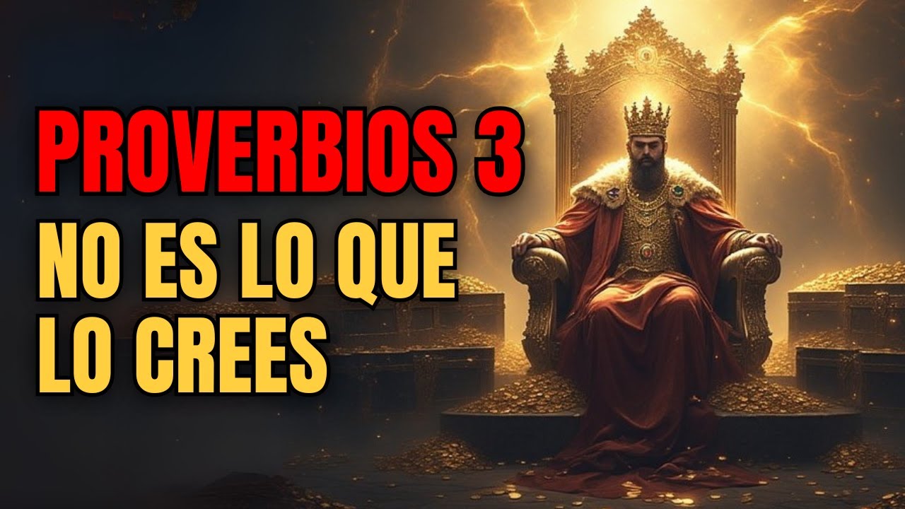 EL SECRETO de la Riqueza Está en Proverbios — Pero Casi Nadie Lo Ve