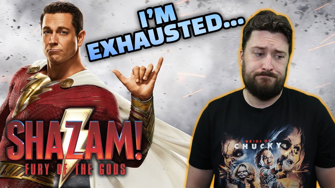 Shazam: Fury of the Gods (2023) - Movie Review
