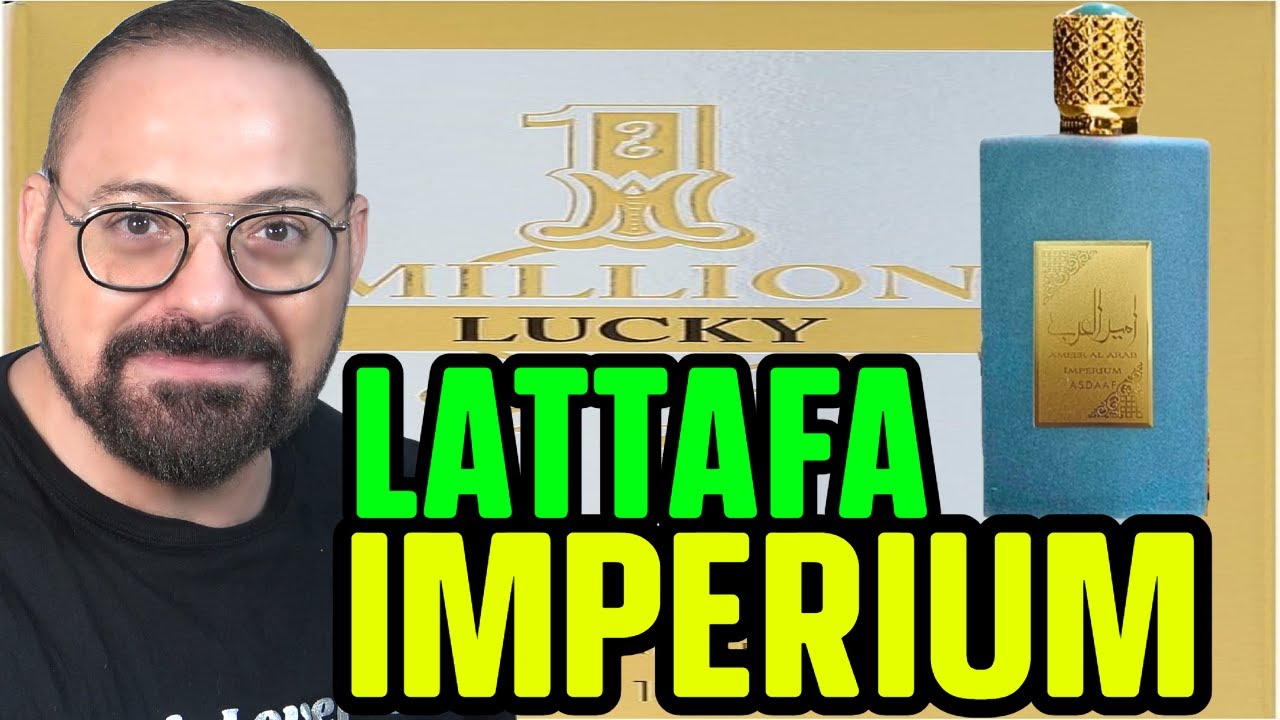 EL ONE MILLION LUCKY MÁS BARATO SE LLAMA AMEER AL ARAB IMPERIUM LATTAFA