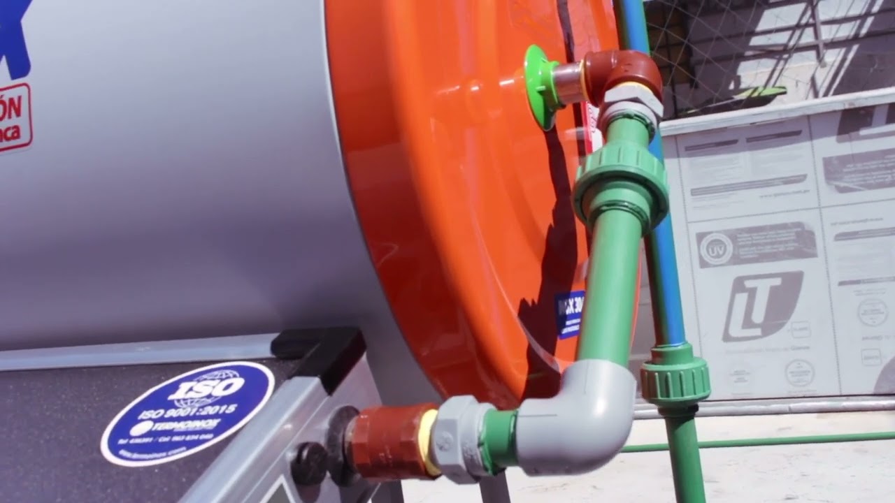 Datos importantes para la correcta instalación de tu TERMA SOLAR
