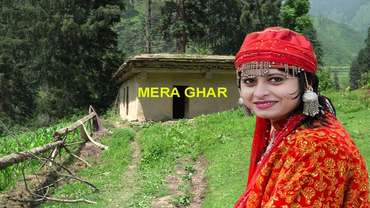 4K PAHARI VIDEO GEET (( DHOK HILL PER PANJAL ))TERA RAH SAJNA PAHADI SONG PAHARI GOJRI GEET SONG J&K