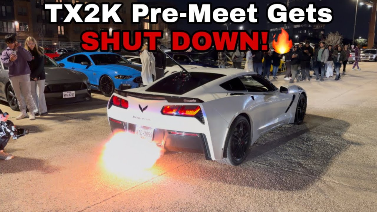 Предварительная встреча перед TX2K отменена! #TX2K #Cars #Race
