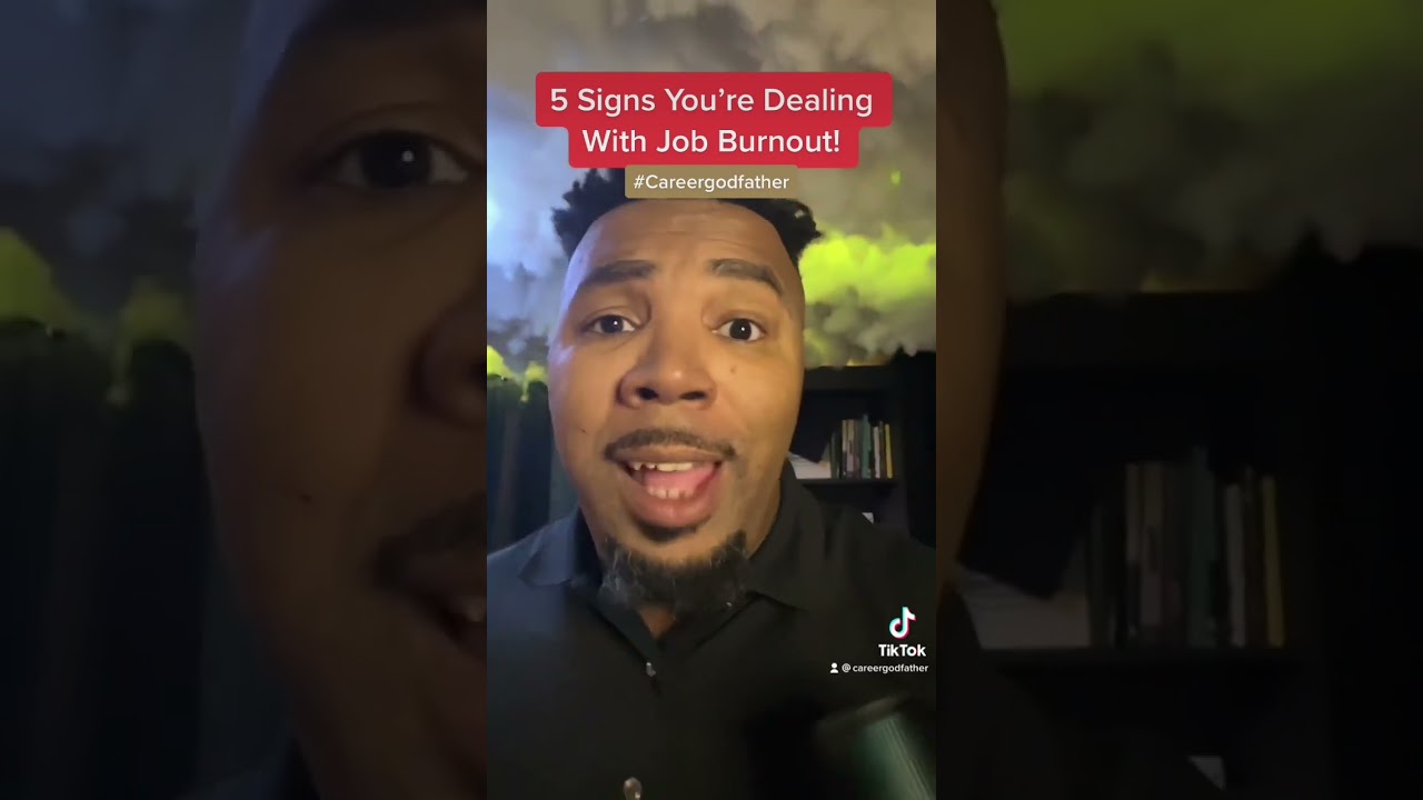 5 signs you&rsquo;re dealing with job burnout and stress!
