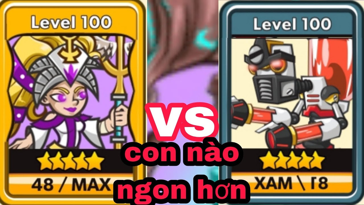 repair bot 5* vs Priestess 5* con nào ngon hơn tower conquest
