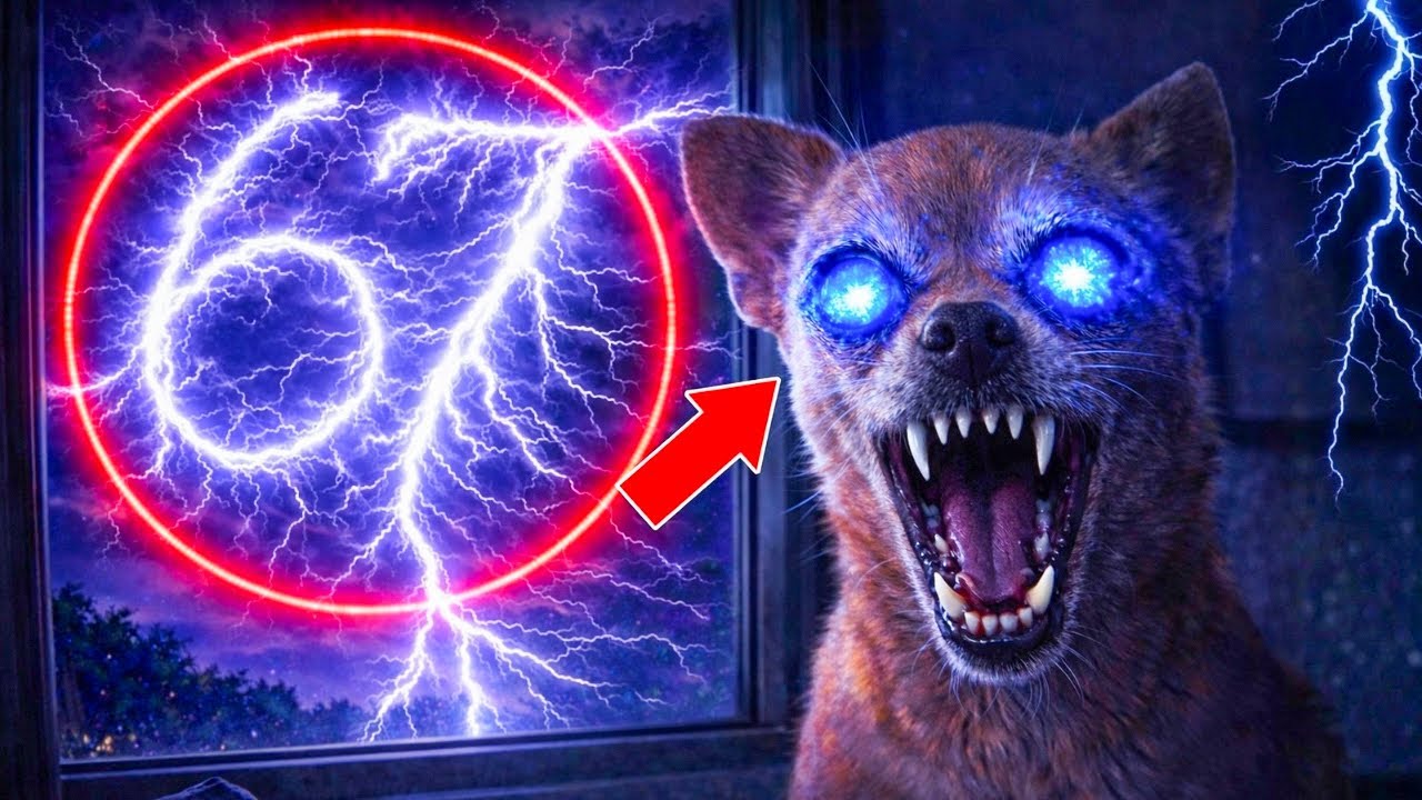 IL 67 HA POSSEDUTO IL NOSTRO CANE…😱⚡