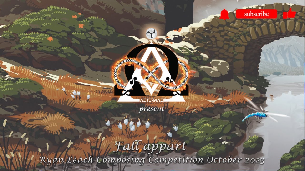 Fall, apart | @RyanLeach October 2023 Composing Competition