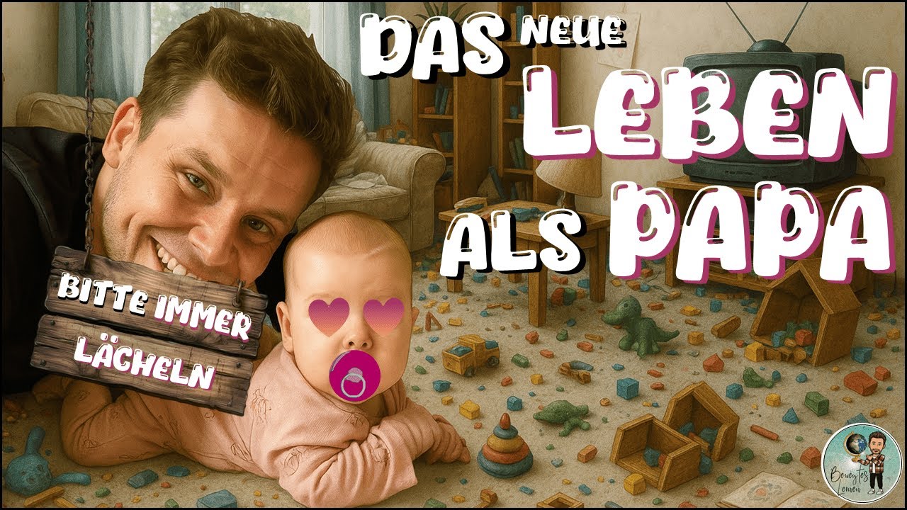 Das LEBEN als PAPA - Juli Challenge