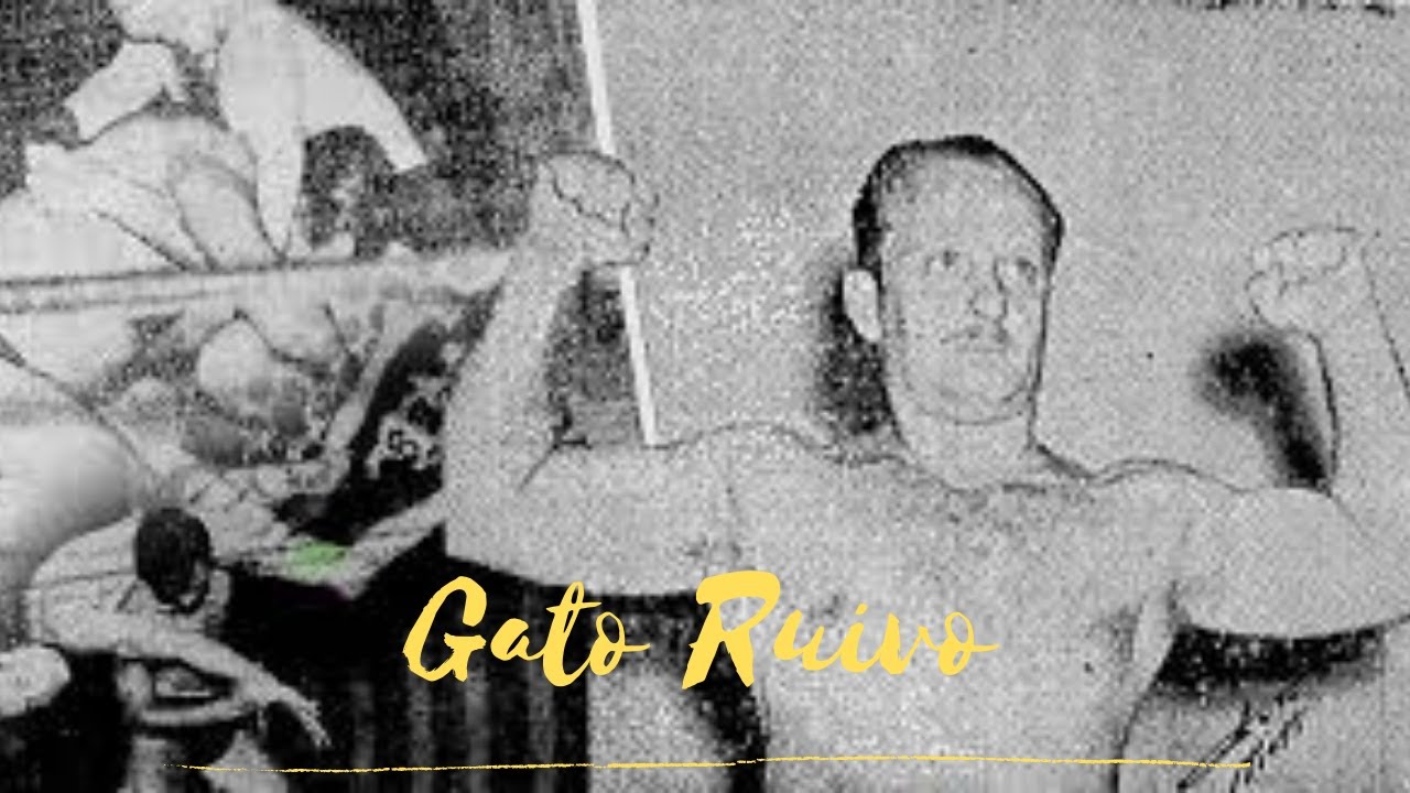 The silent legend of George Gracie (The red cat)