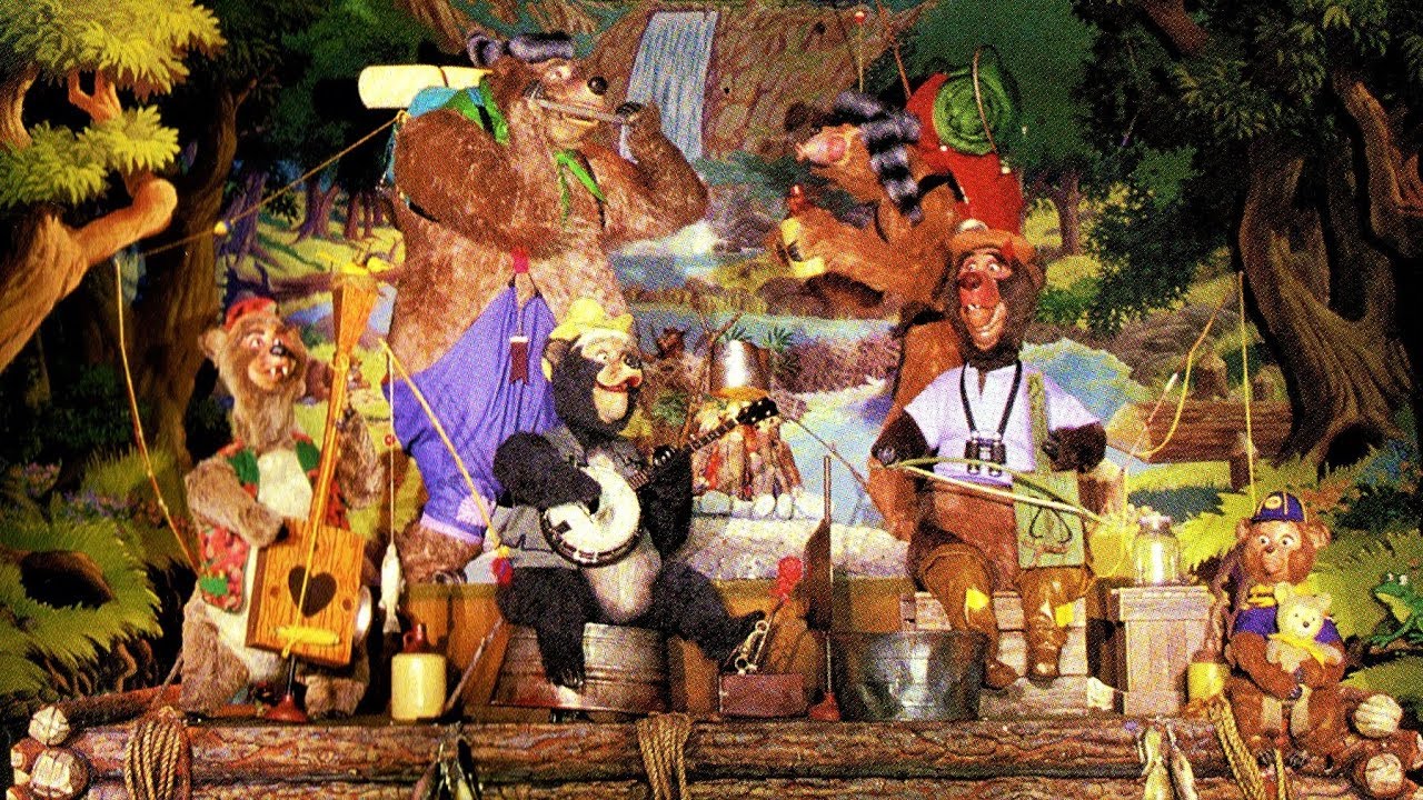 Disneyland | Country Bear Vacation Hoedown | Attraction Audio