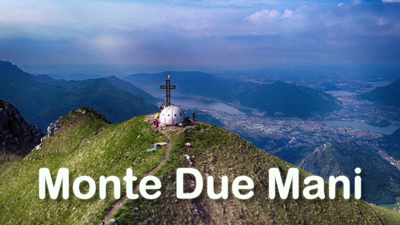 Monte Due Mani Bivacco Locatelli Milani Scaioli - Drone footage