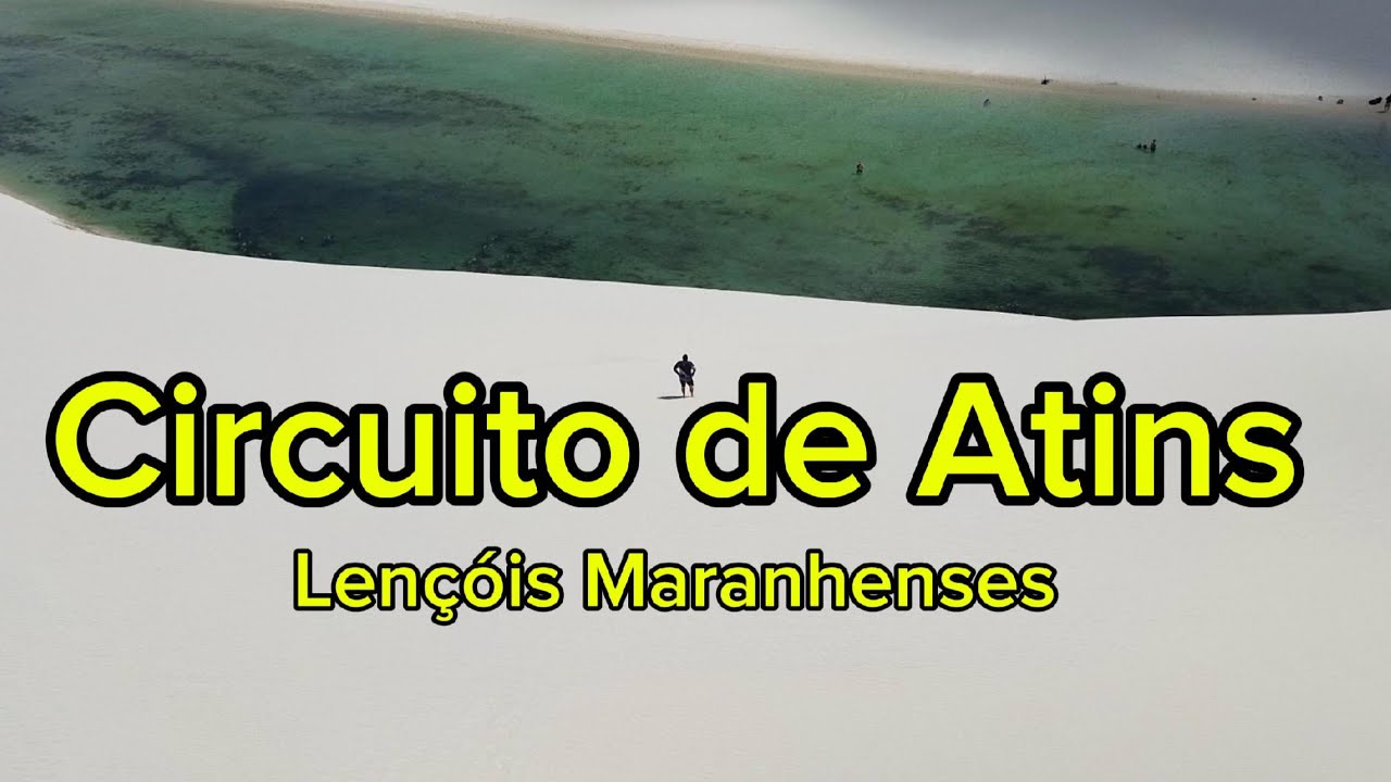 Circuito de Atins nos Lençóis Maranhenses #lençóismaranhenses #atins