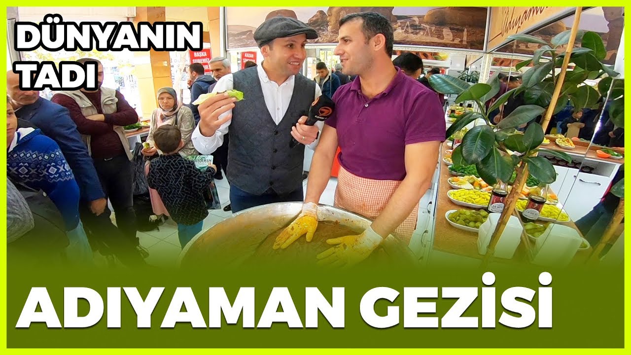 Dünyanın Tadı - Adıyaman | 9 Kasım 2019