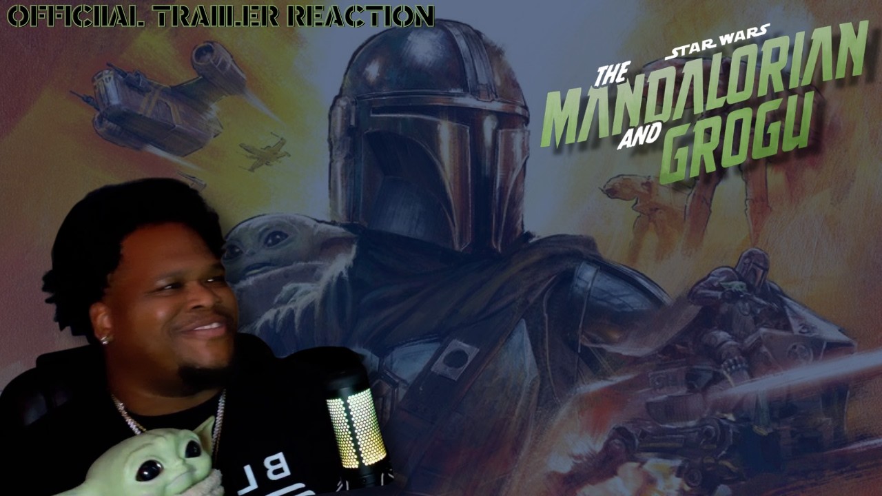 THE MANDALORIAN AND GROGU OFFICIAL TRAILER | REACTION