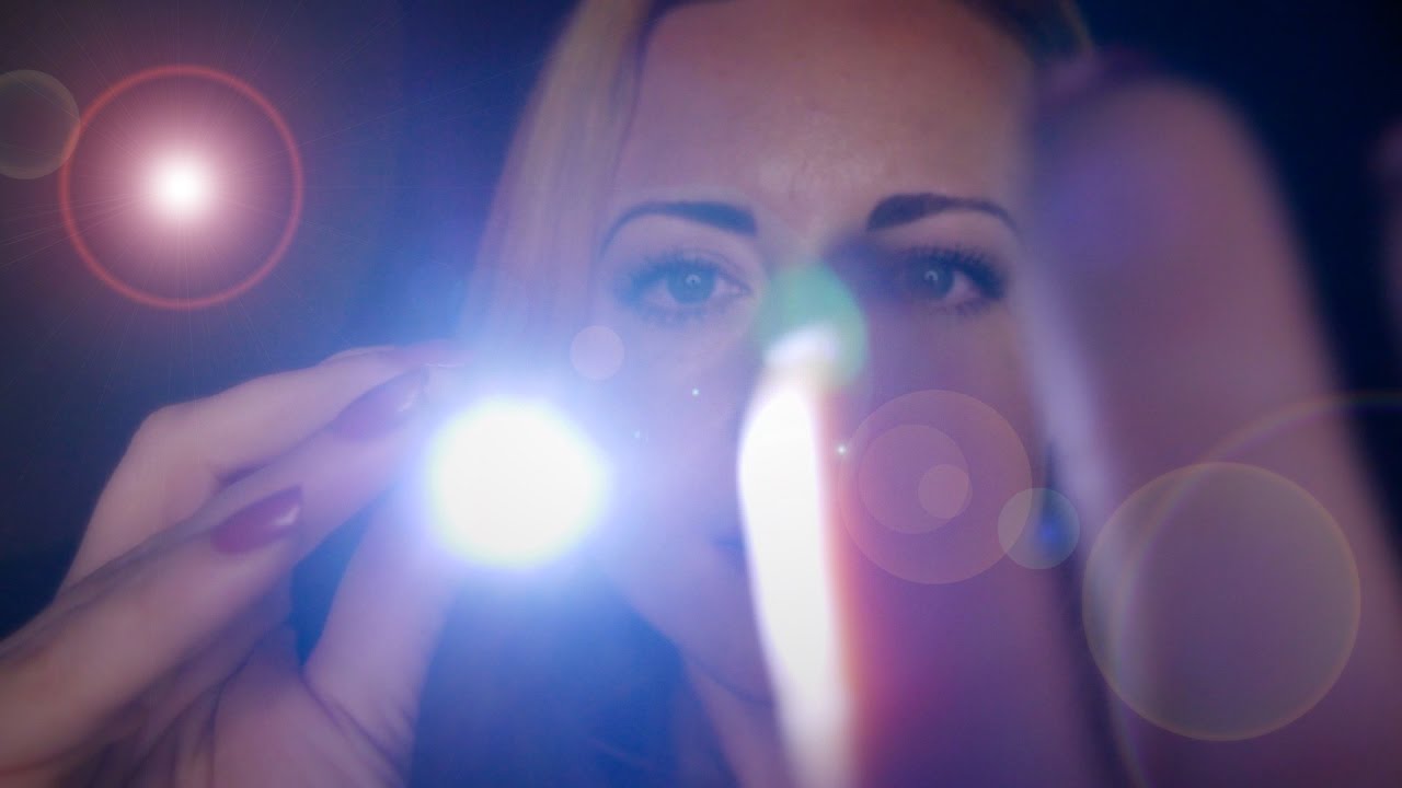 Soft Glistening ASMR | Follow the light Whispering | Candles, Ceramic, Warm Meditation