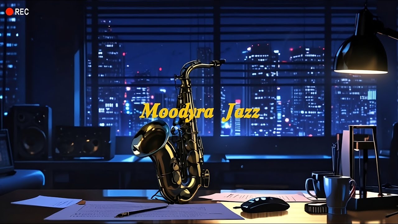 Chill Jazz Instrumental for Stress Free Working