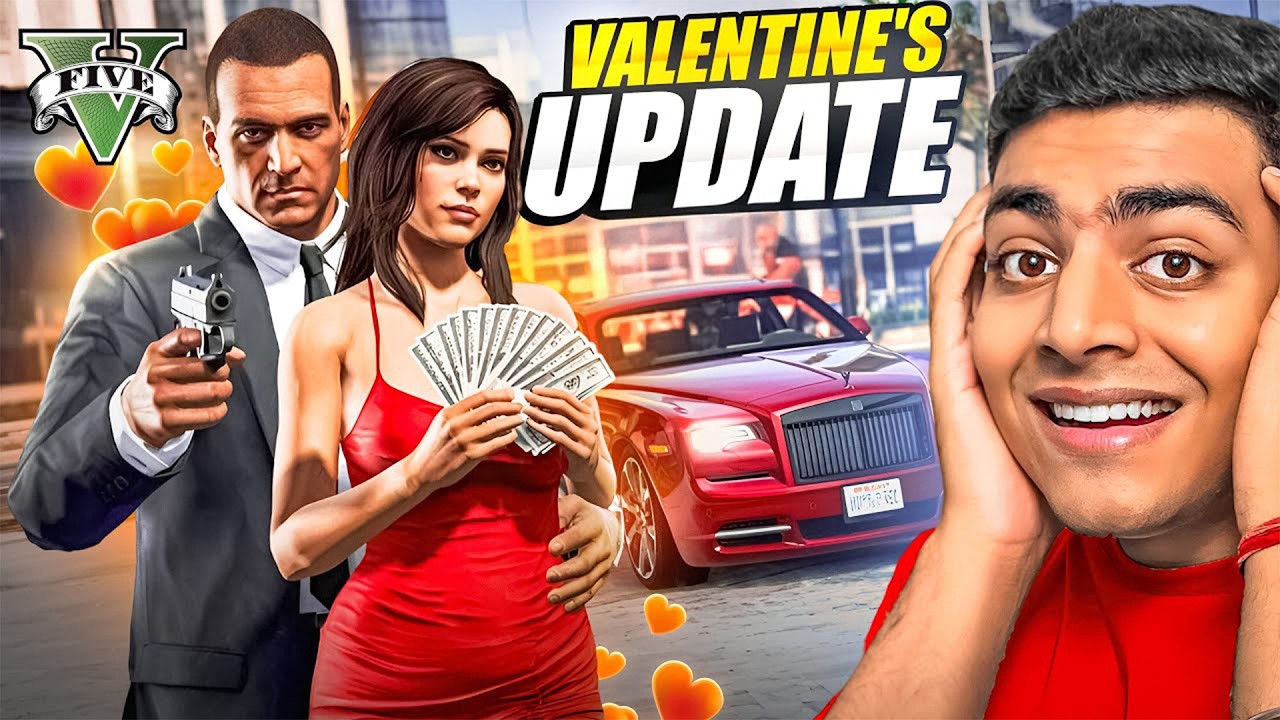 Valentine's Update is Here in GTA 5 RP 😍 | Free GC, New Love Containers & More