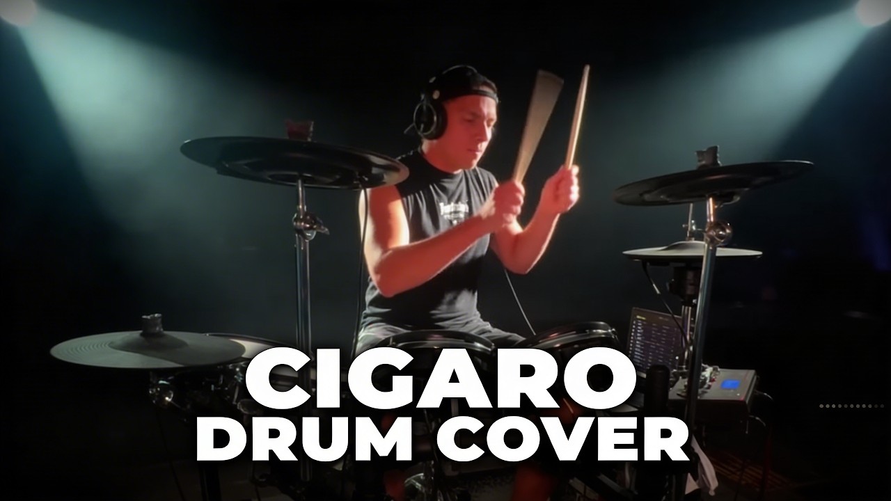 Drum Cover 62: System Of A Down - Cigaro