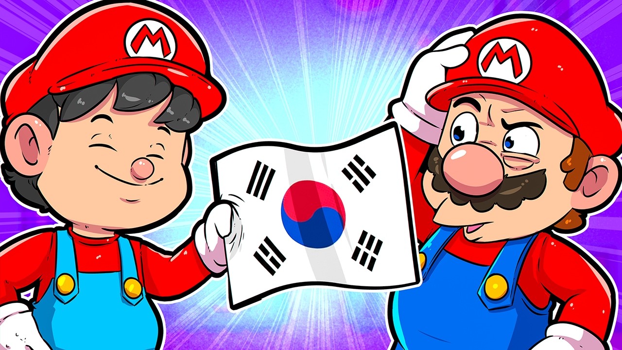 O BIZARRO Super Mario World COREANO!