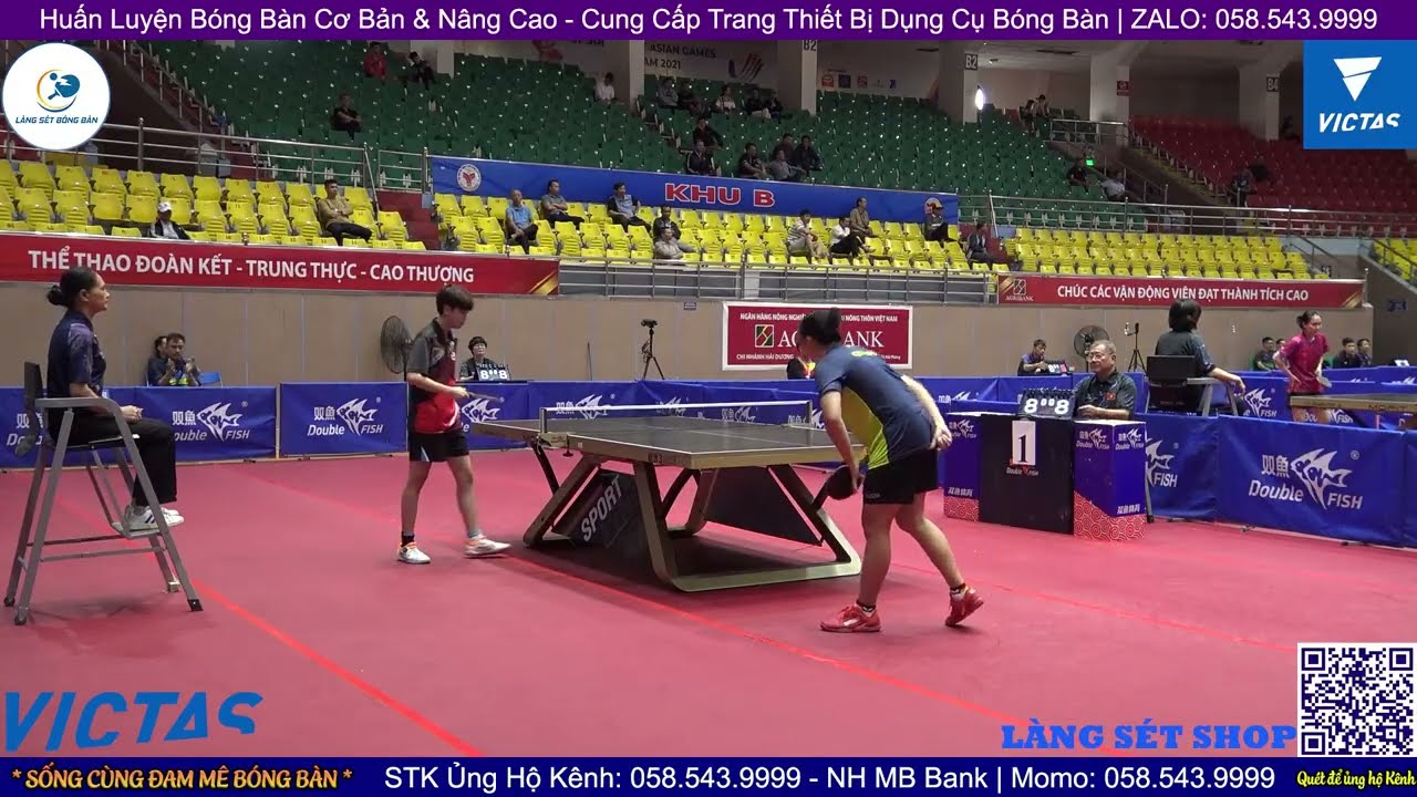 Trần Diệu Linh vs Trần Mai Ngọc - Vòng Bảng | Giải Các Cây Vợt Xuất Sắc Toàn Quốc 2025