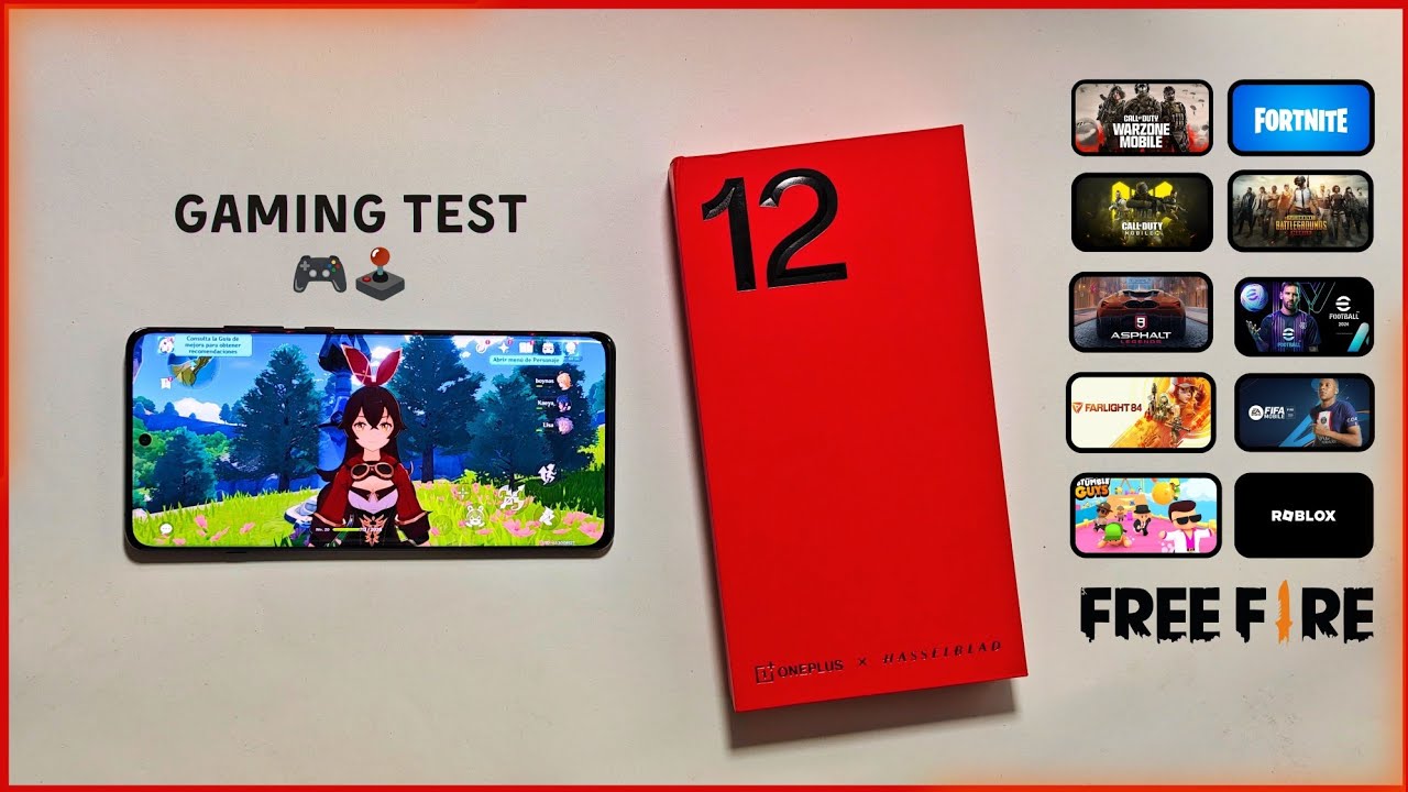 Oneplus 12 Gaming Test