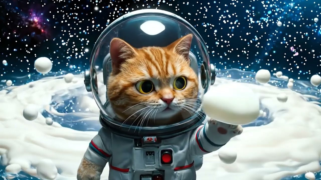 Probé la Vía Láctea y sabe a... 🥛✨ #AstroMichi