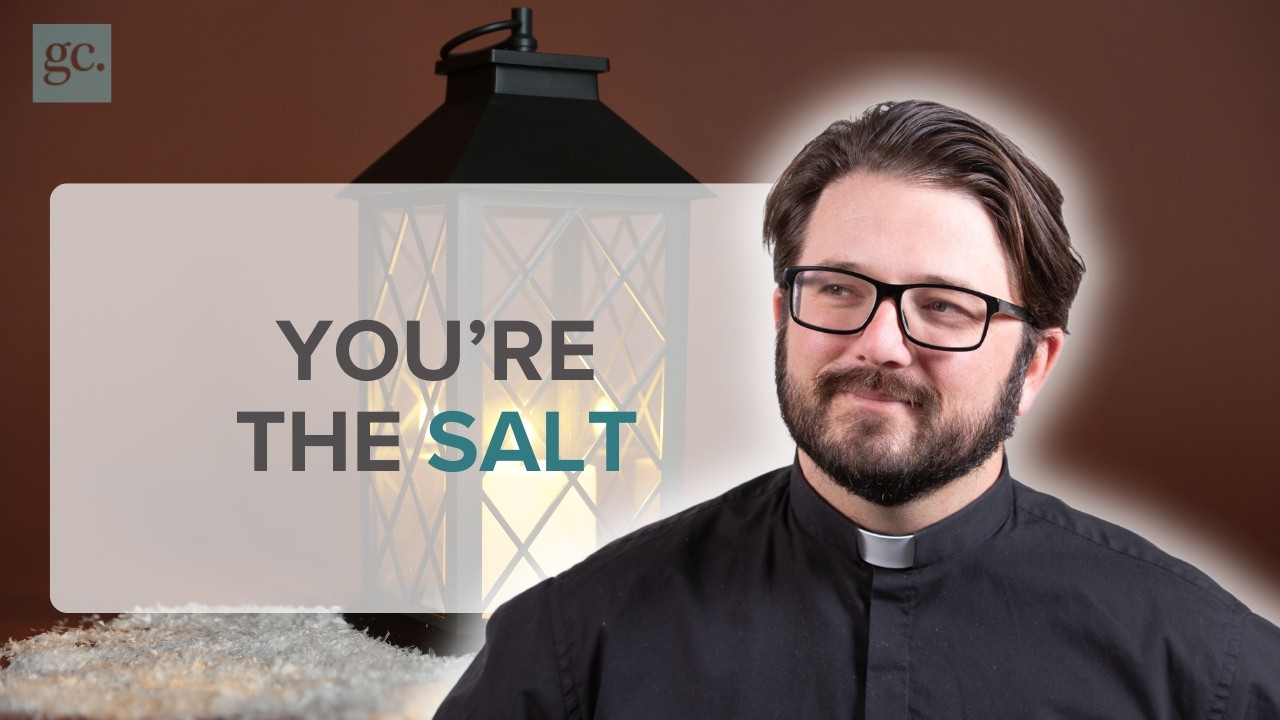 Jesus said you’re the salt—so why are you hiding?