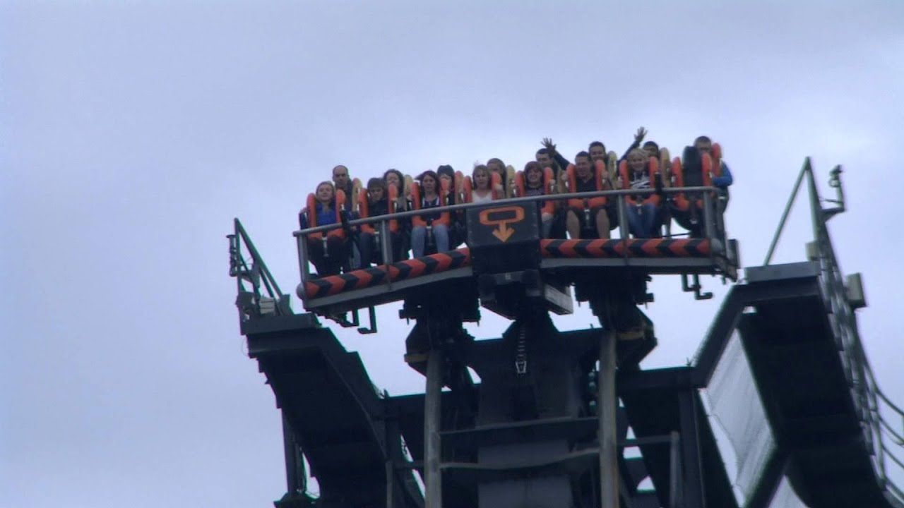 Oblivion (Ground View) Alton Towers UK