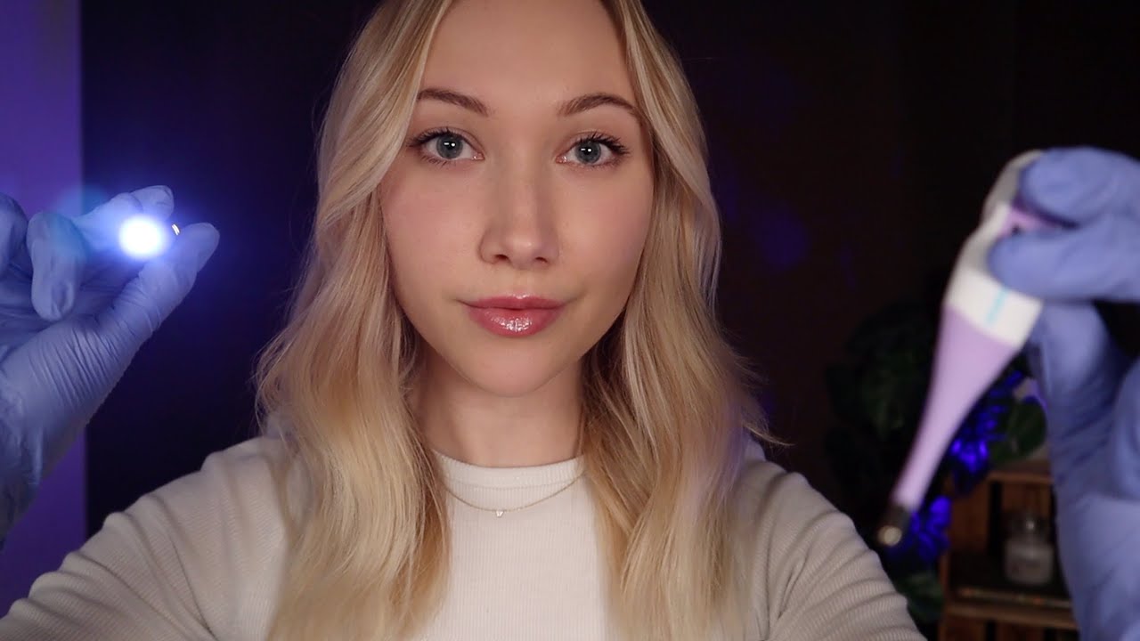 ASMR Comprehensive Physical Exam | Check-Up for the New Year 🩺