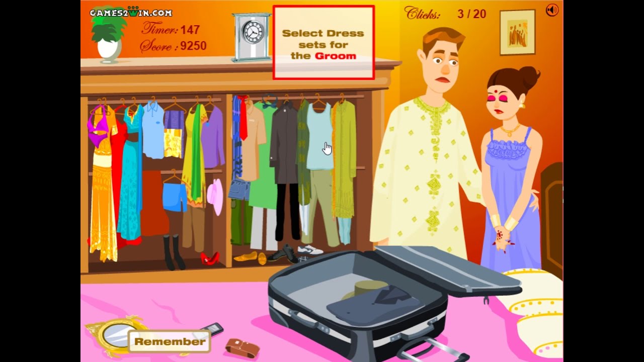 The Great Indian Honeymoon Full Walkthrough (Flash Game) - No Commentary