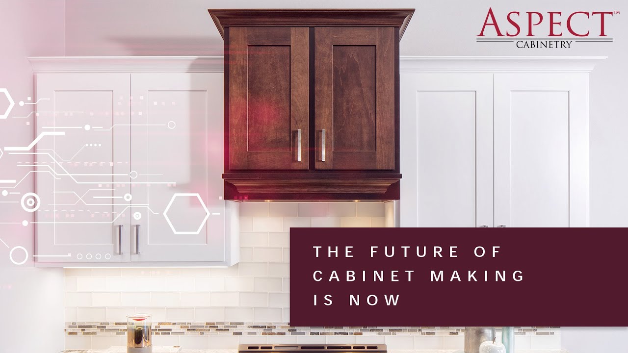 Aspect Cabinetry™ | The Future of Cabinet Making Is Now.
