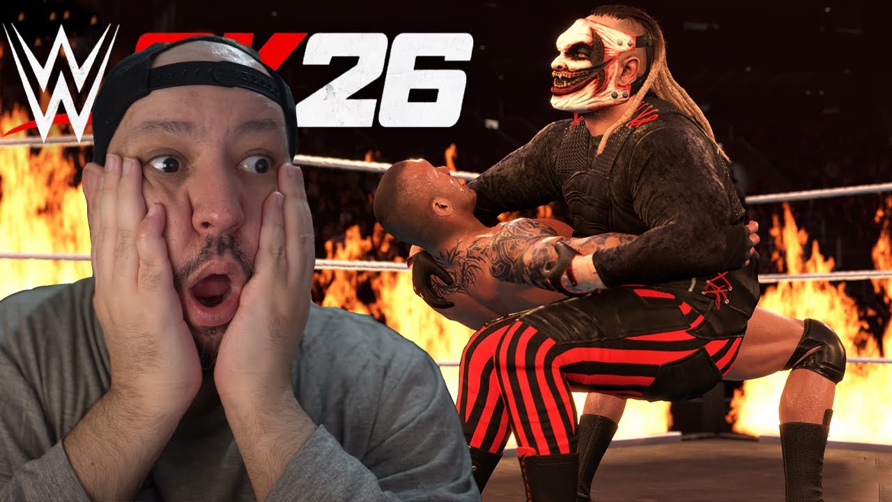 WWE 2K26 SERA T-IL LE MEILLEUR JEU DE CATCH ?!