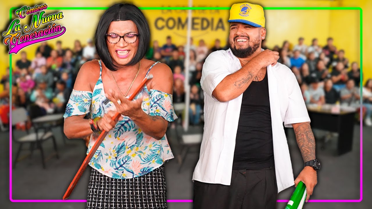 Jefferson en la escuelita de Zoila Mostra 👩‍🏫 😂| T-3 (EP - 69)