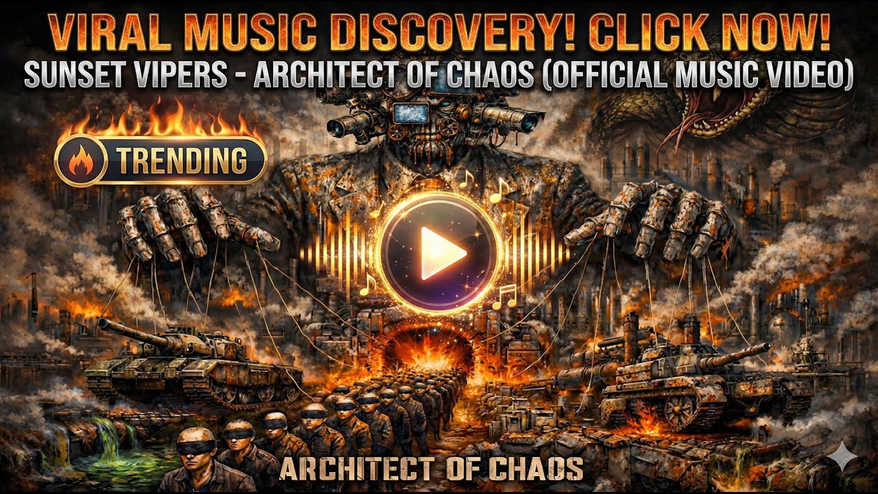 Sinta a pressão de Architect of Chaos | Sunset Vipers