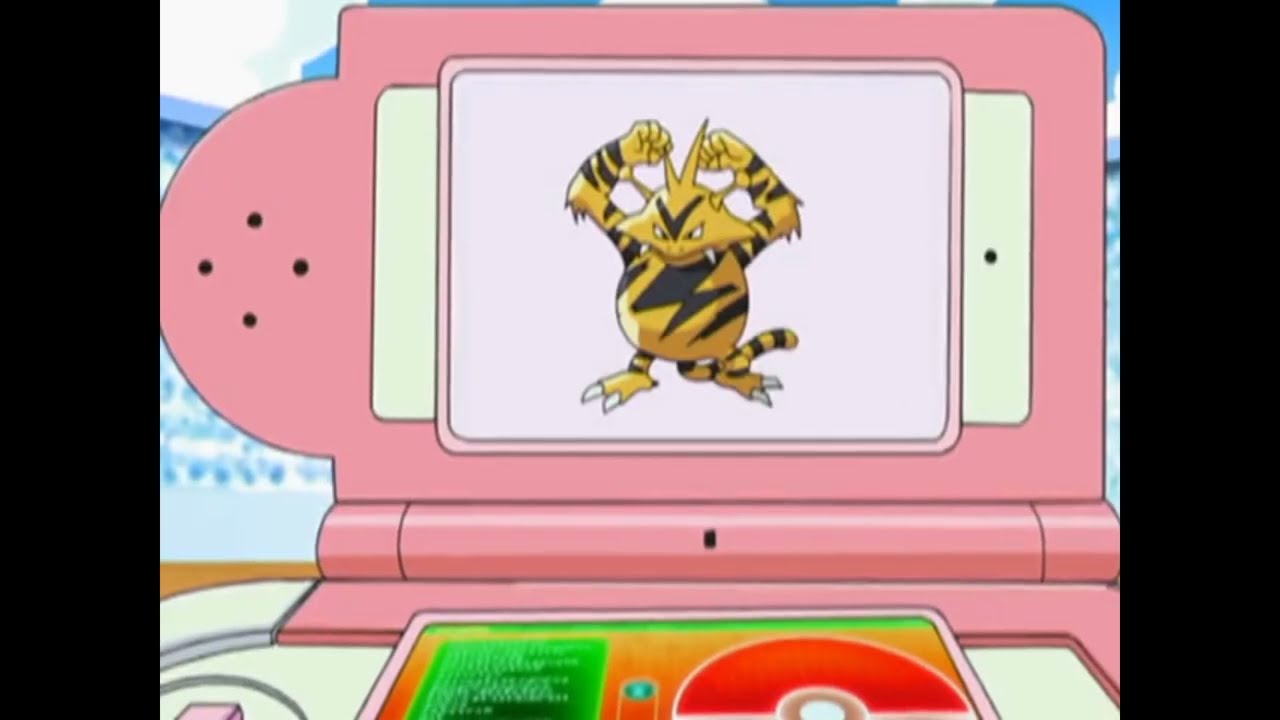 Electabuzz Pok&eacute;dex Entries..wmv