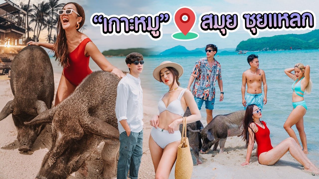 “เกาะสมุย” ต้องแตก! เมื่อแดนปลาแดกมาเยือน #สอดอjapai