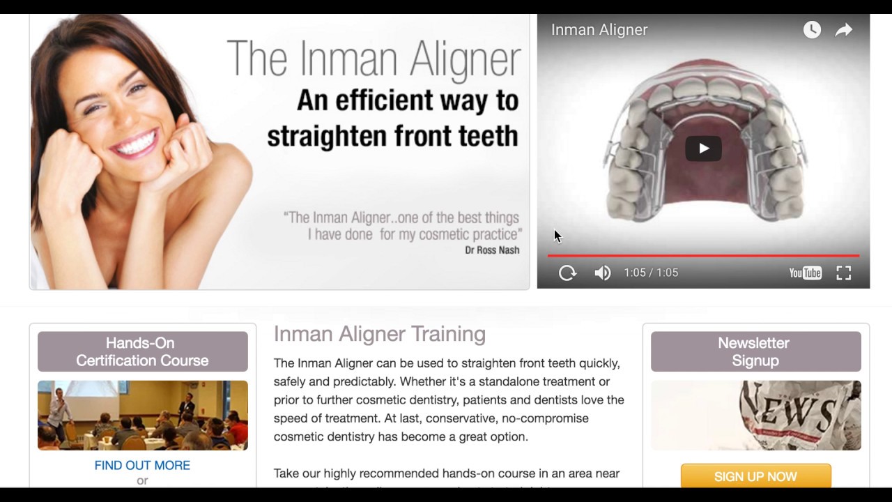 I became Inman® Aligner Certified today, here's how!