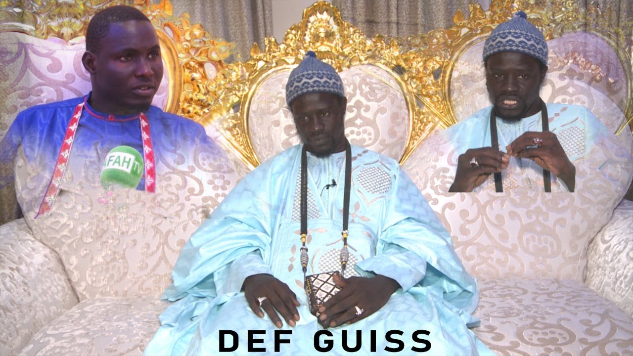 S Khadim Dieng déf guiss: niaane fadj àdio nit awmasi morom billahi wallahi lépp sunu boromla