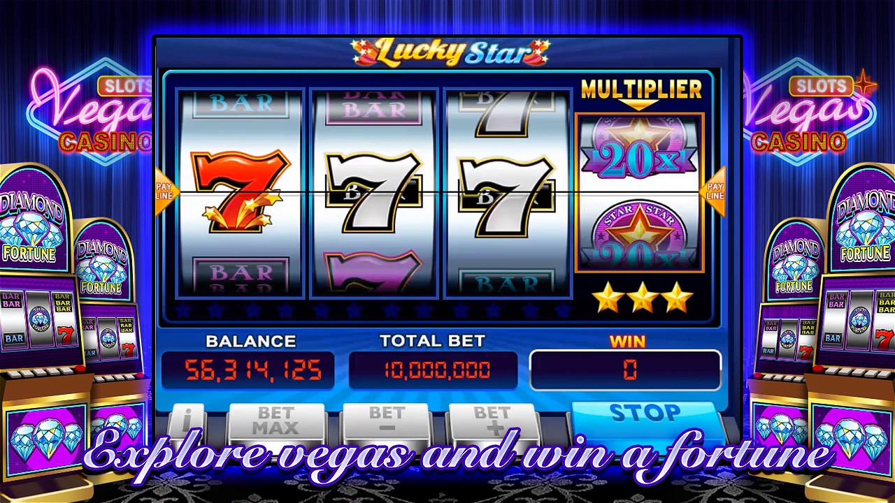 Slots-Classic Vegas: Find all the Classic Slot Machines